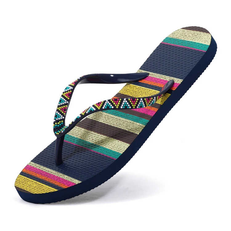 SANVINGLE Fascitis Plantar Verano Zapatillas Mujer Casual Duradero Masaje  Flip Flops Sandalias de Playa Mujeres Zapatos de cuña a Rayas Habitación  Dama Zapatillas : Amazon.es: Zapatos y complementos