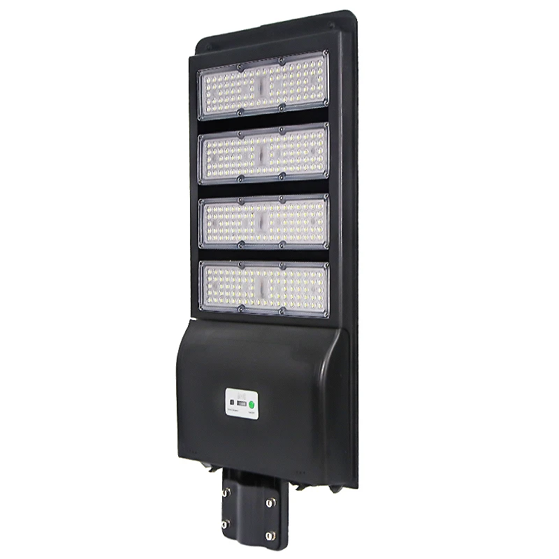 Boyio 150W manufacturers competitive price ce rohs lamp smart automatic solar street light for square