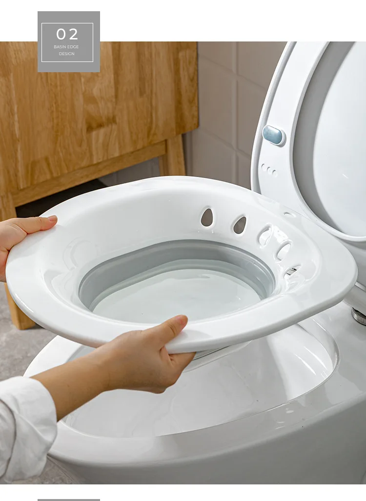 High Quality Portable Folding Sitz Bath Buy Portable Sitz Bath