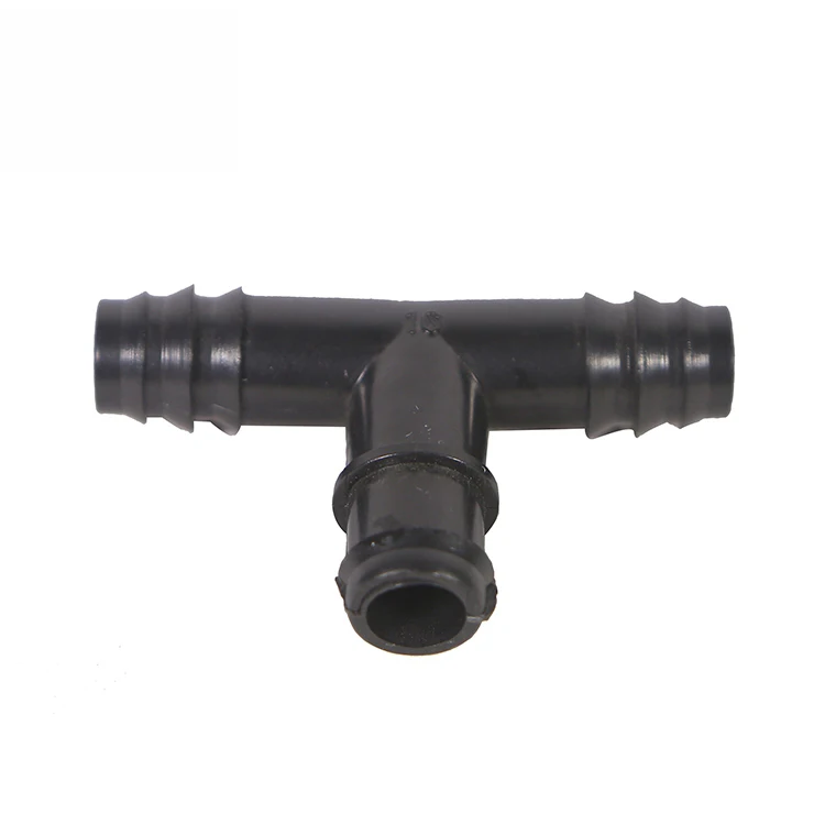 Raccordo A T Maschio Con Barbigli Per Irrigazione 20mm (3/4") BSP - Lotto Di 5 Pezzi