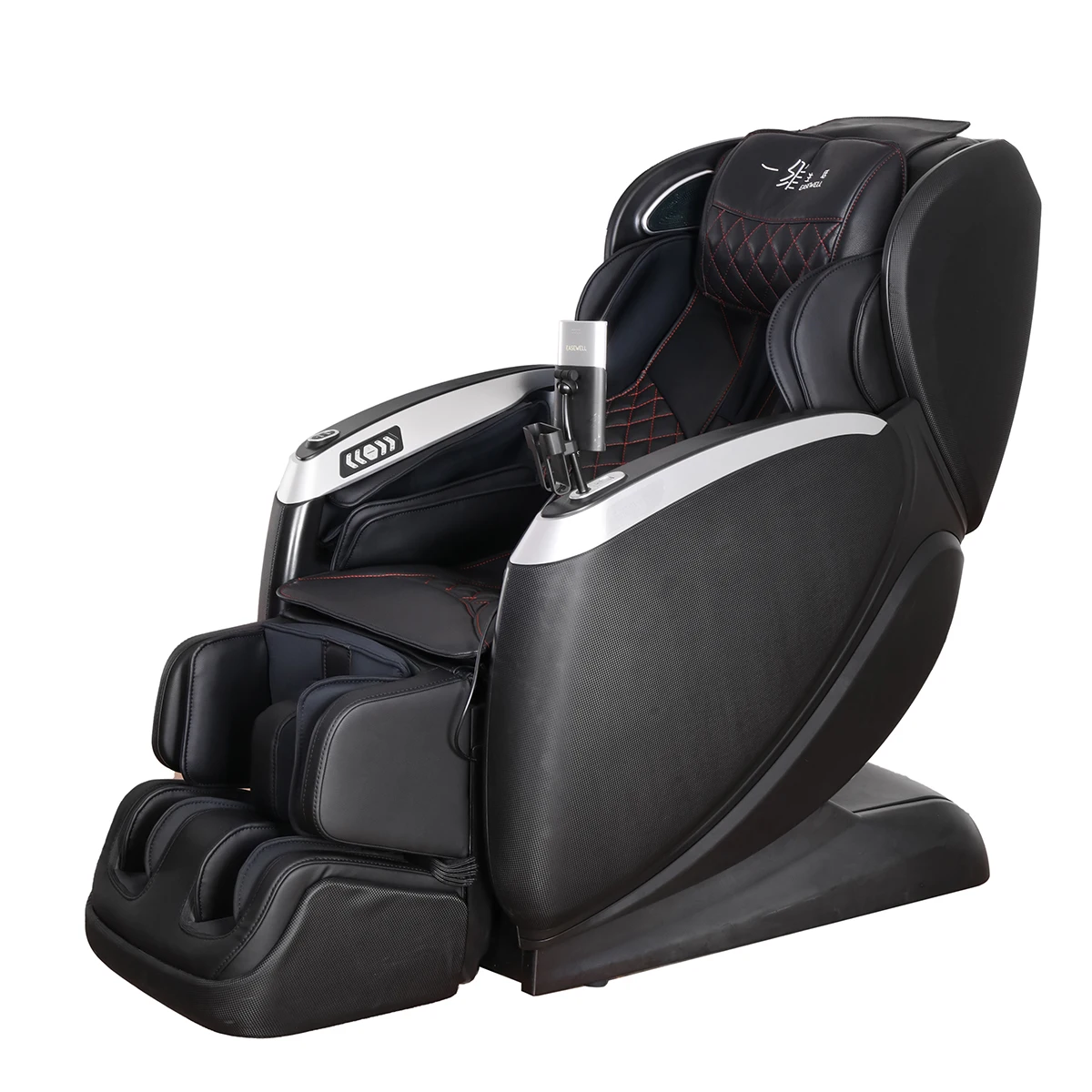 High quality Burgundy Metal Portable massage Chair