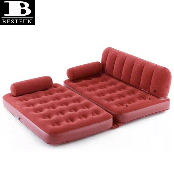 inflatable couch bed