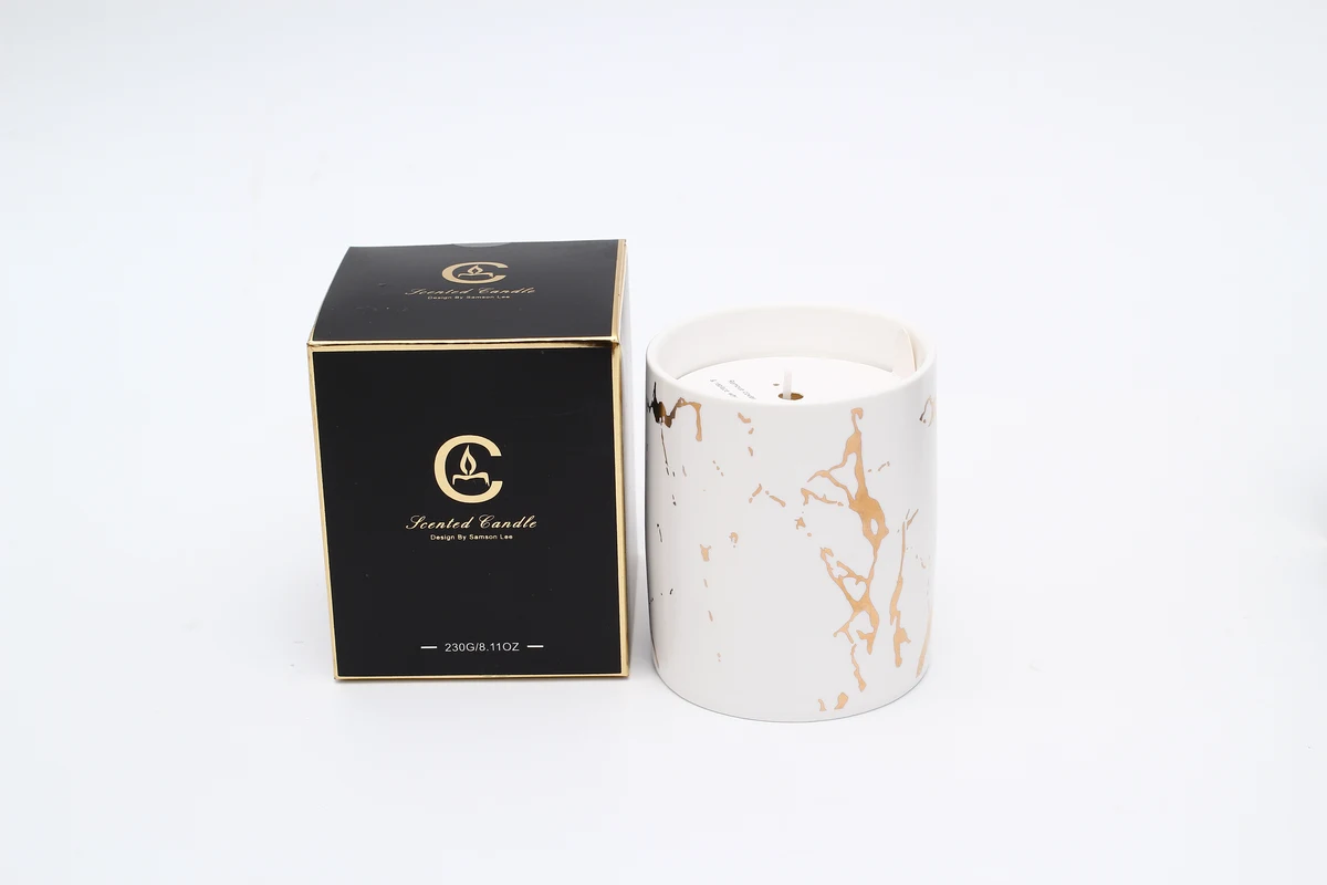 Scented Candle Design Option 9