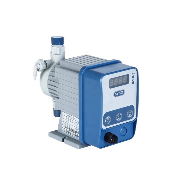 Mini Precision Chlorine Metering Pumps Dosing Pump For