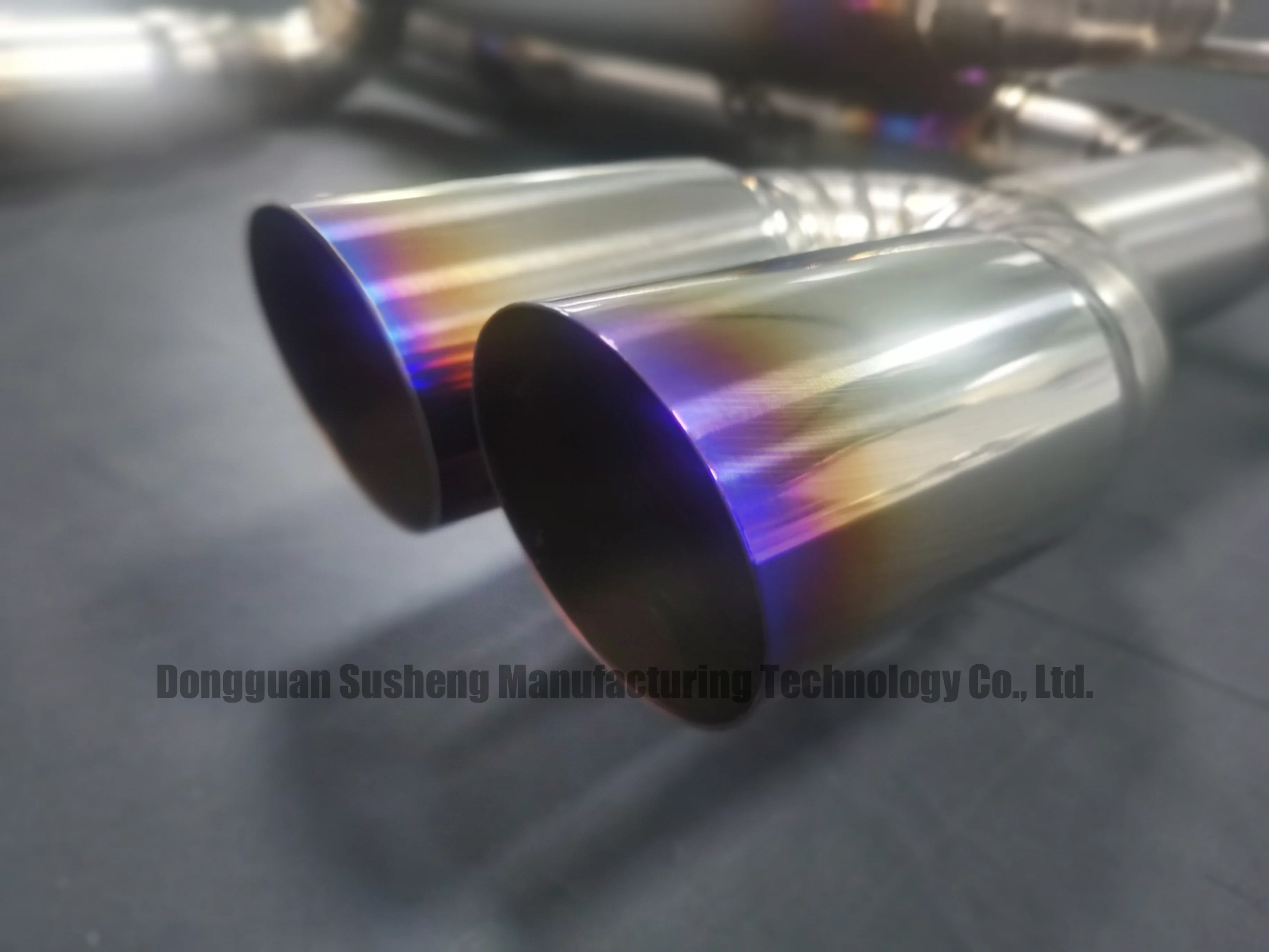 Automotive Parts Titanium Exhaust For Bm*w E46 M3 Exhaust Muffler Tips