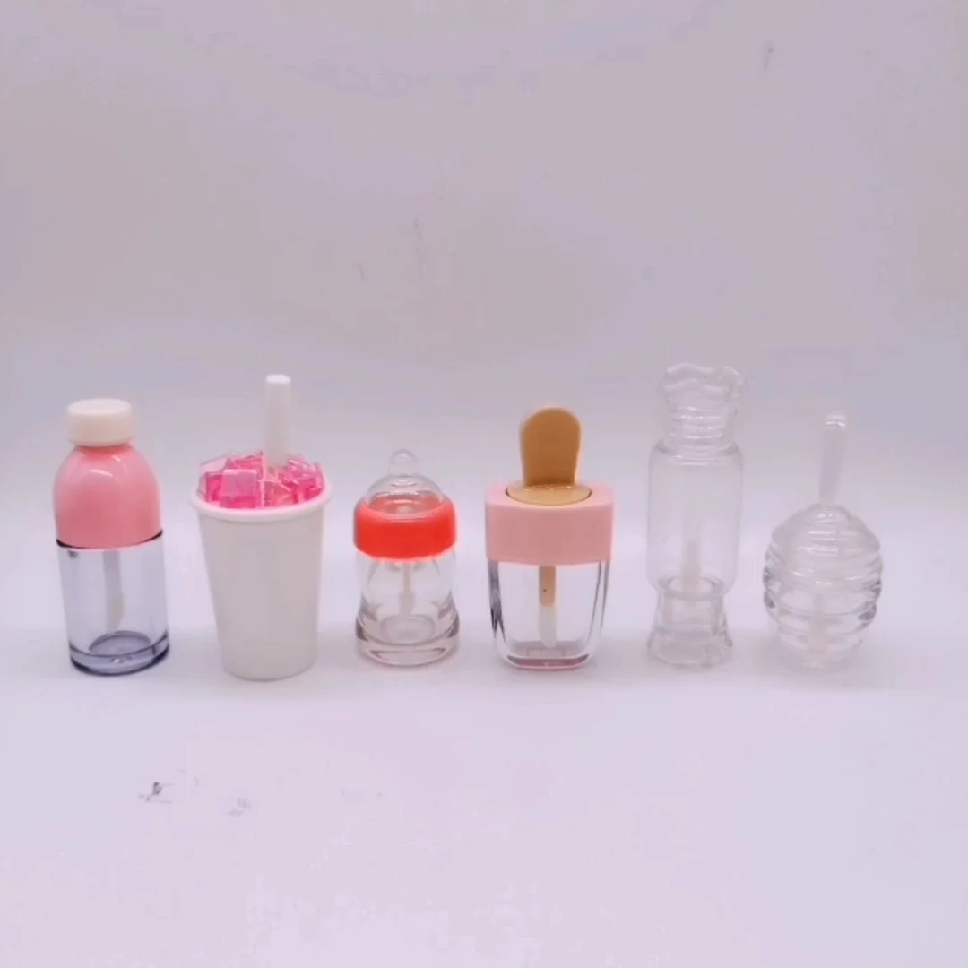 New Fashion Jewelry Luxury Lip Balm Packaging Lip Gloss Tube Packaging Unique Lipgloss Container