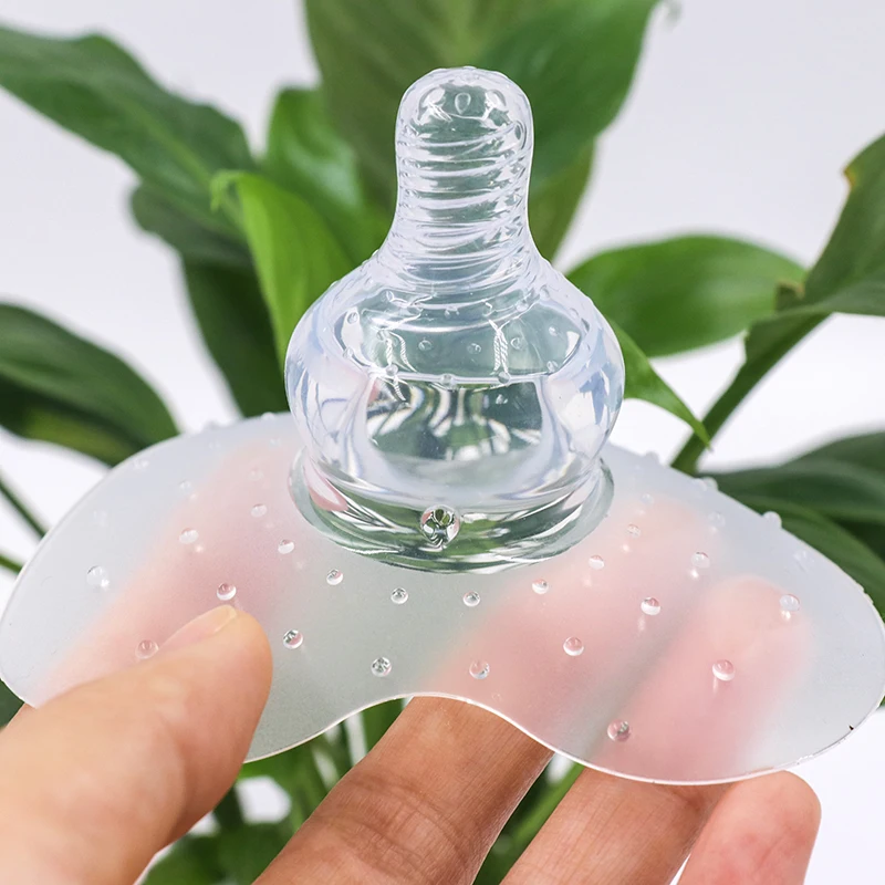 Bpa Free Food Grade Silicone Breast Protector Cover Breastfeeding
