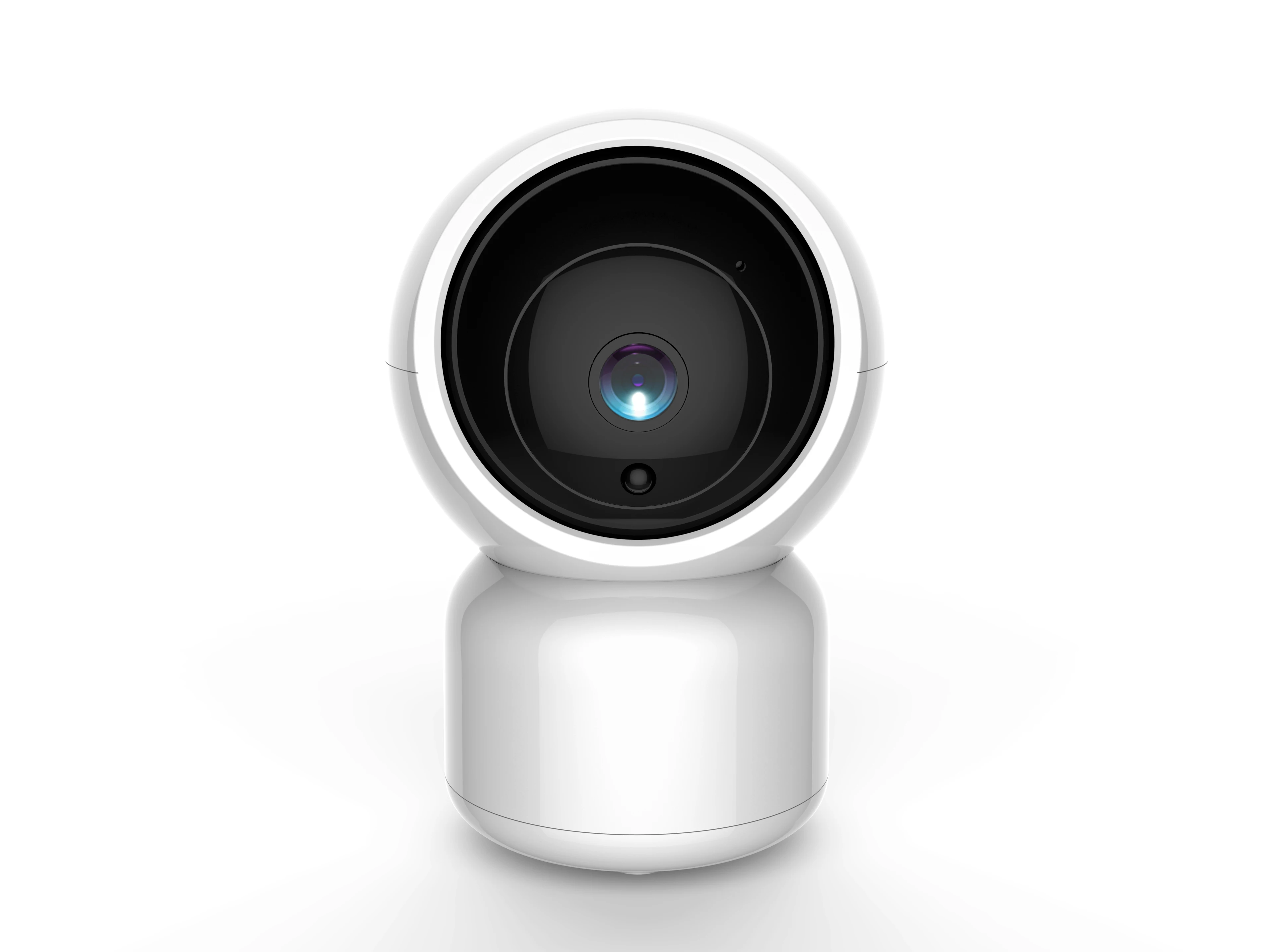 tuya 智能 wifi ip 摄像机 1080p 自动跟踪无线婴儿监视器夜视云存储