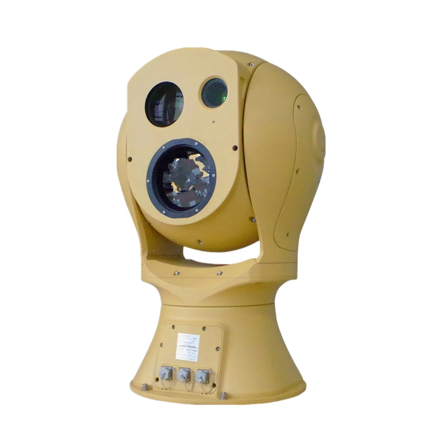 Military Application 13km Long Range Intelligent Dual Sensor