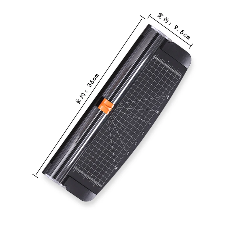 ZEQUAN Manual Power A4 Paper Cutter Office Plastic Paper Trimmer ...