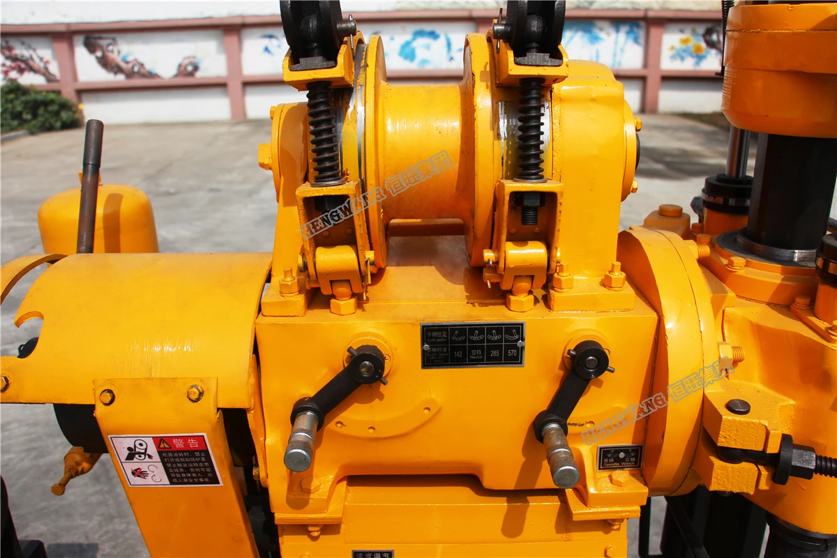 中国易于移动钻机钻井钻机