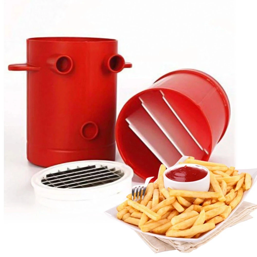 Jiffy Fries Potatoes Maker Potato Slicers Convenient Tool For Cutting Potato Chips