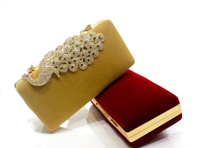 bridal clutch bolsa