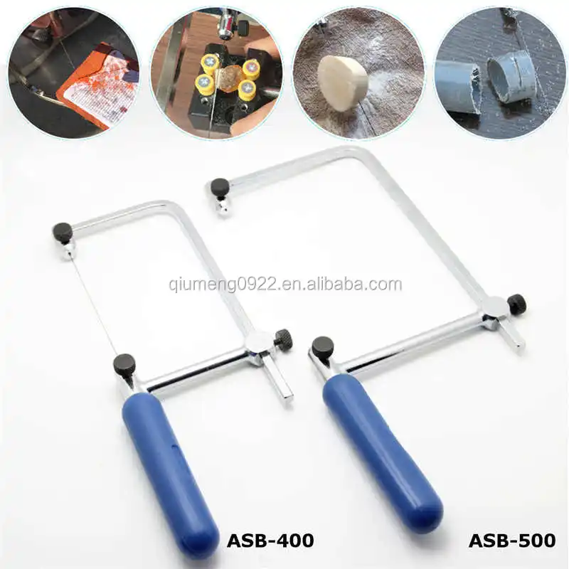 Details about   Jade Metal Wire Saw Bow Blade Coping Saw Diamond Wire Saw Frame Cutting Tool 