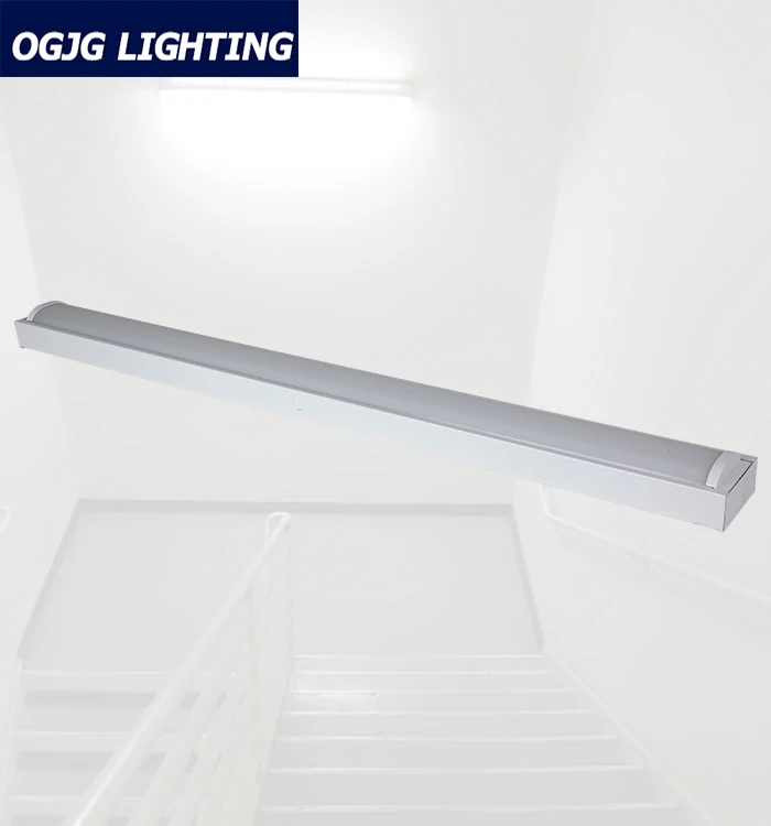 5 years warranty 2ft 4ft 5ft 40w 60w 80w shop linear tube lamp fluorescent fixture led stair light