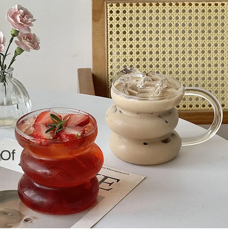 product unique classic design borosilicate glass cup with handle for tea and coffee milk beverages-8