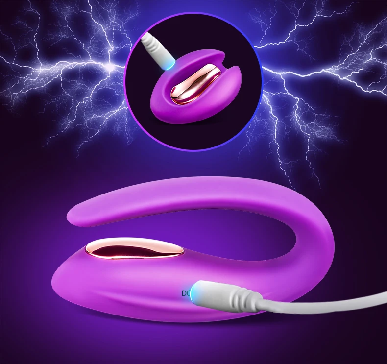 Double Head Vaginal Wireless Remote Control Vibrator Se