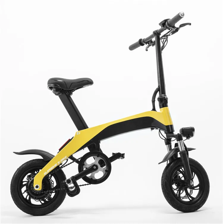 Electrocar Electromobile Electric Bicycle Folding Ebike Scooter 1000w ...