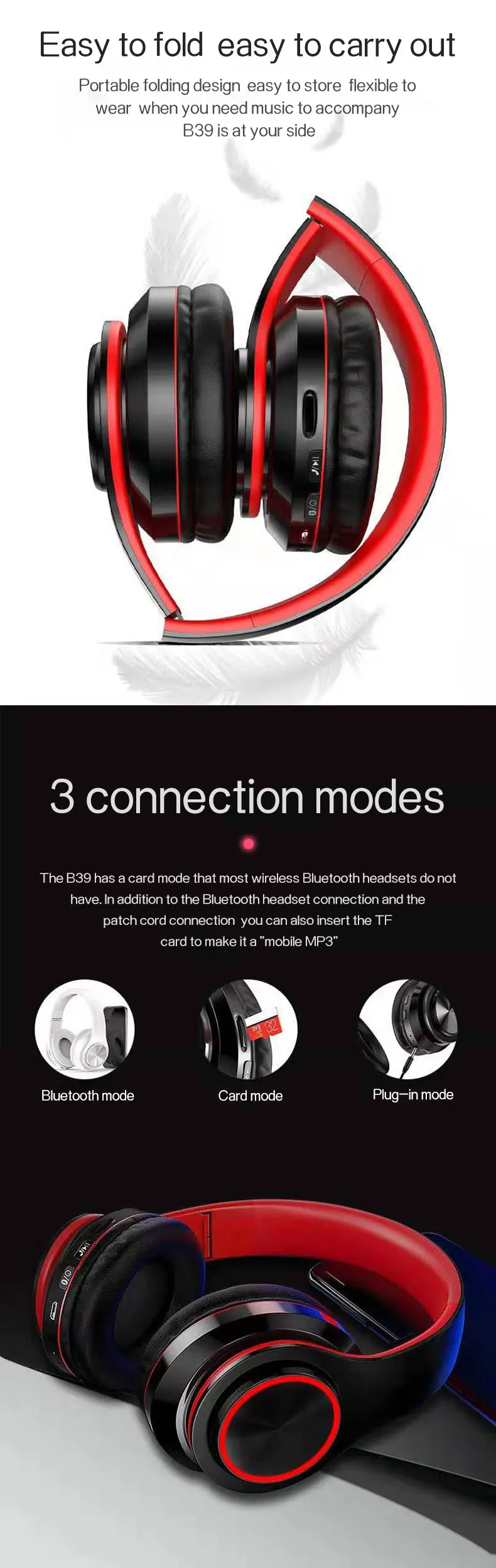 Golden Sky Customized High Quality Wireless Funky Headband Headset Earphones Bluetooth Earpiece Headband Earphone Free Shipping - ANKUX.COM
