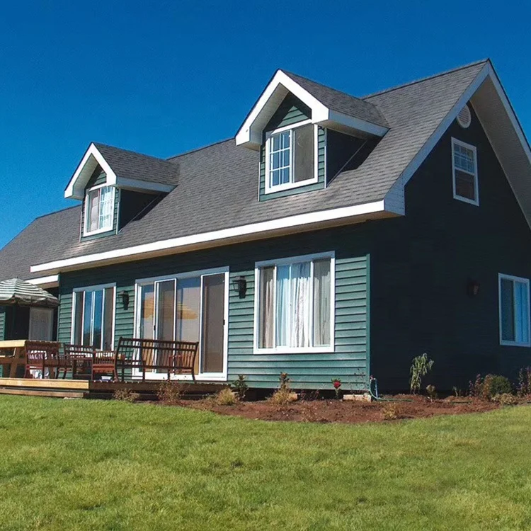 Factory Wholesale American Lap Vinyl Siding Exterior Wall Pvc Cladding