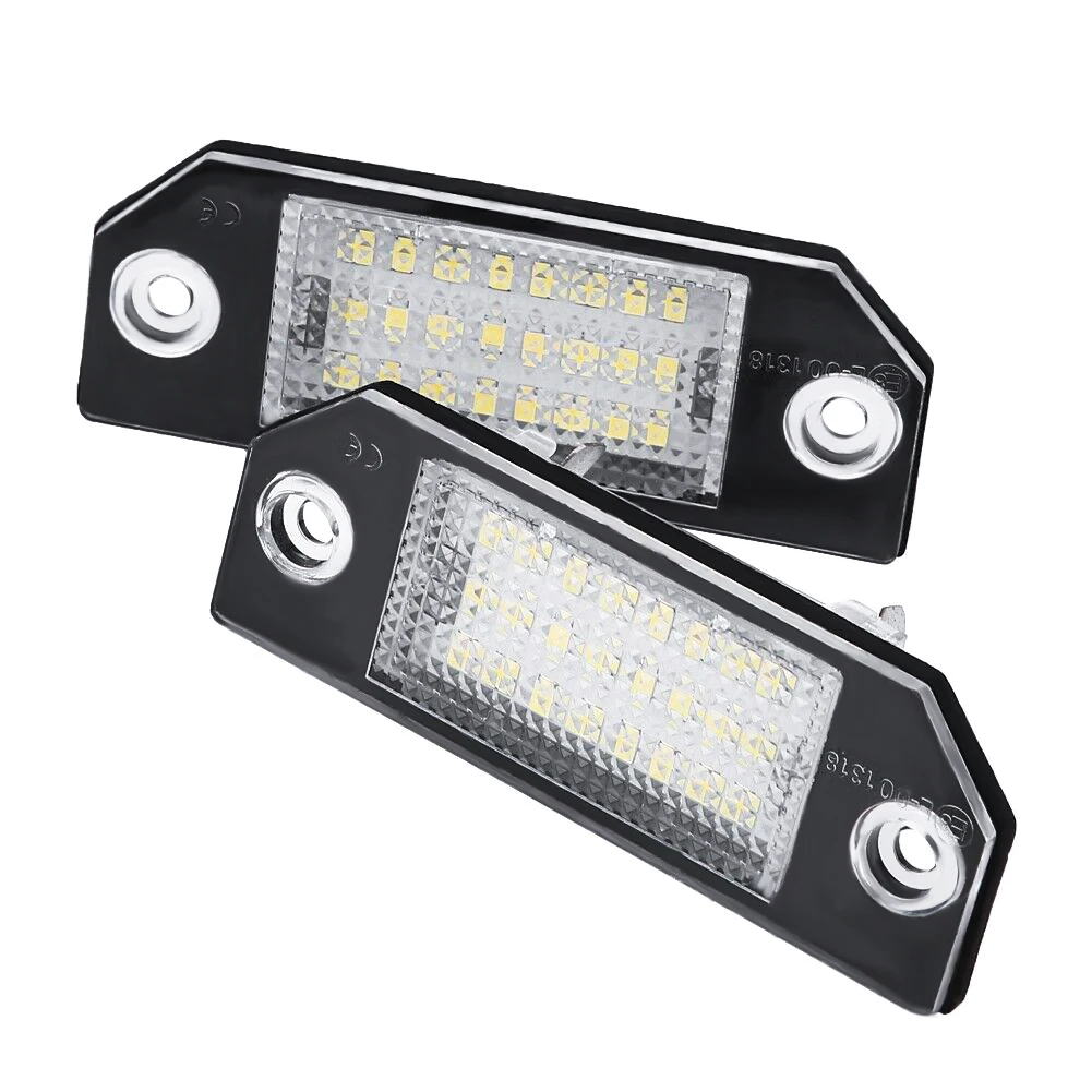 ford focus mk2 license plate light