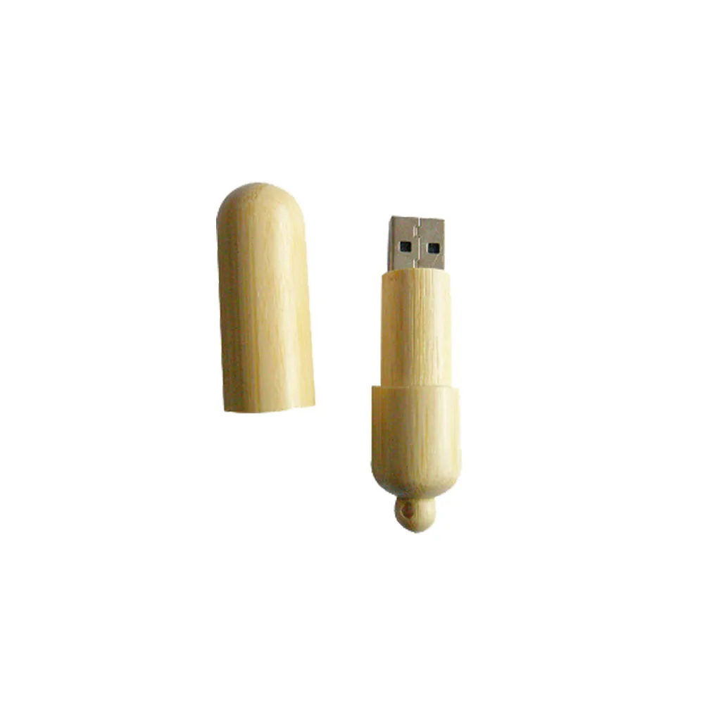 Wooden cork USB flash drive wood bottle plug pendrive 4GB 8GB 16GB 32GB 64GB pen drive with keychain Logo customized - ANKUX.COM