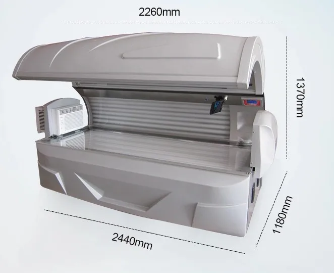 Germany Cosmedico Commerical Use Solarium Sunbed Led Tanning Machine