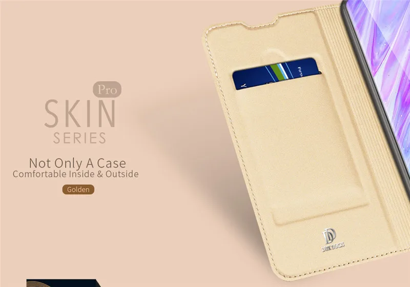 Card Holder Magnetic Smart Flip Mobile Phone Case For Samsung S20 Ultra Leather Case