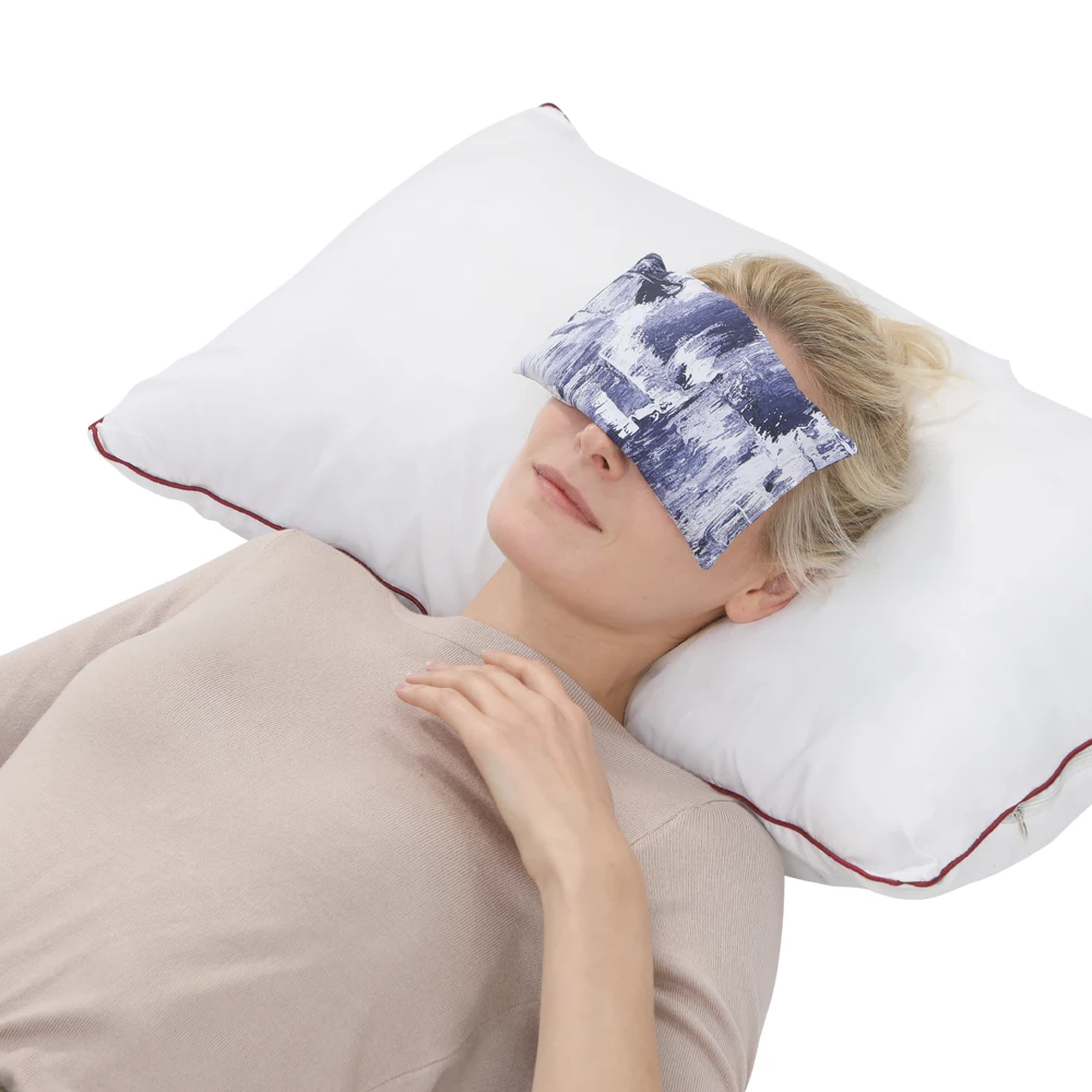 Yoga Pillow KISMETICS Weighted Eye Pillow For Relaxation