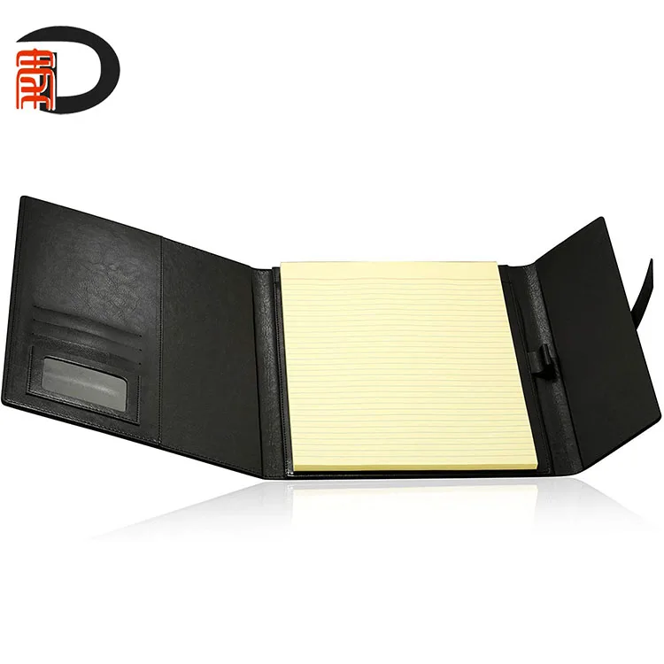 2020 Leather Padfolio Portfolio Folder,A4 Notebooks And Notepads Buy