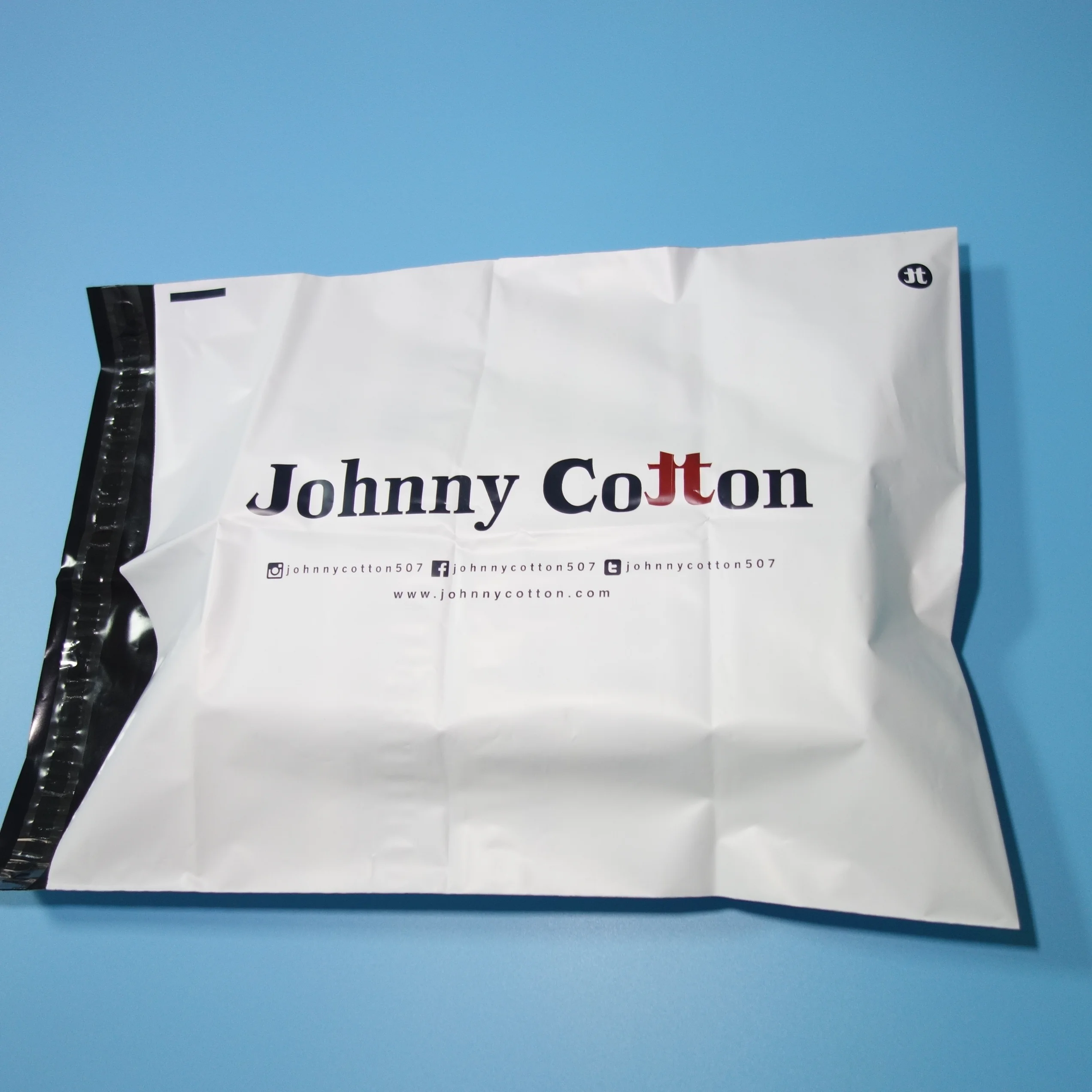 Customized size and logo printed mailer bags for express delivery