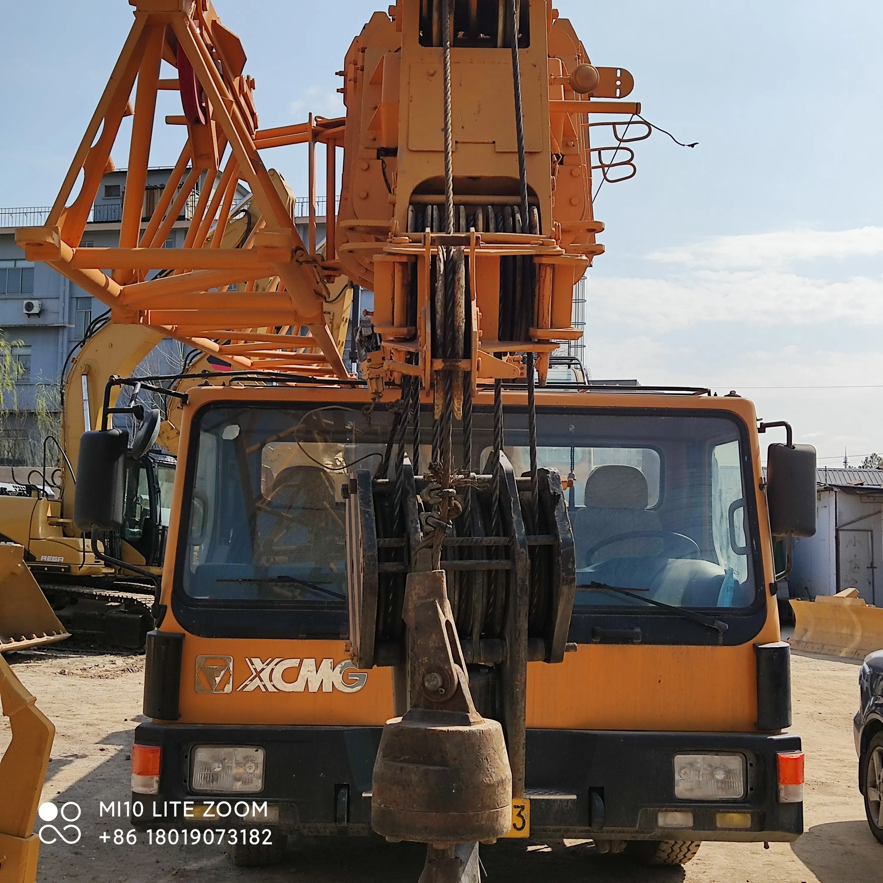 Cheap Used China 25 Ton Qy25k Ii Truck Mobile Crane In Stock For Sale Buy Used 25 Ton Cranes Used Qy25k Cranes 25 Ton Truck Mobile Crane Product On Alibaba Com