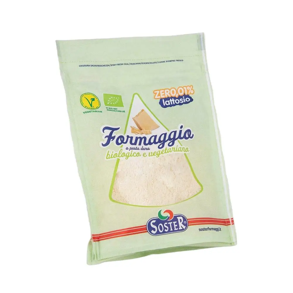 
Bio Voglia grated - small pack - lactose free cheese - organic food 