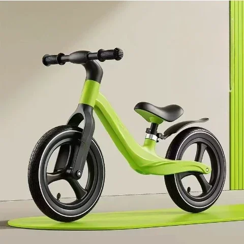 14 inch kids balance bike   lightweight nylon frame no pedal slider for 1 6 years old toddlers-3