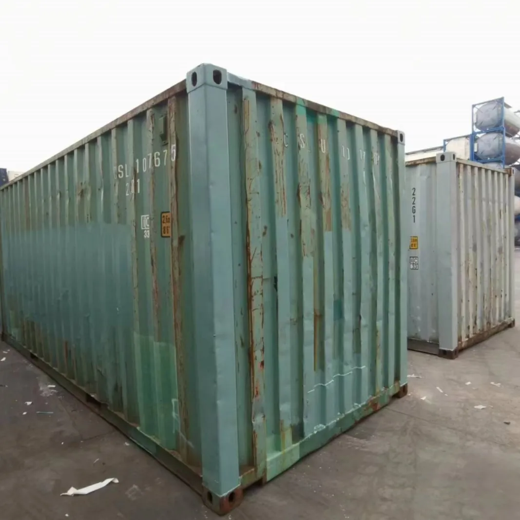 20gp/40gp Standard Container Ocean Freight Usage Dry Cargo Container ...