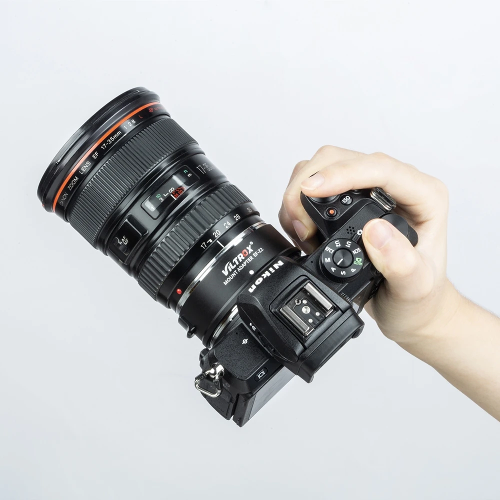 VILTROX EF-Z2 Auto Focus 0.71x Reducer Speed Booster Lens Adapter for Canon EF Mount Lens to Nikon Z-Mount Cameras Z6 Z7 Z50