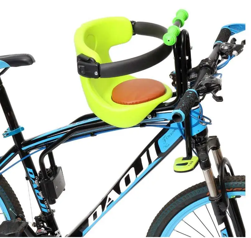 child seat bicycle front