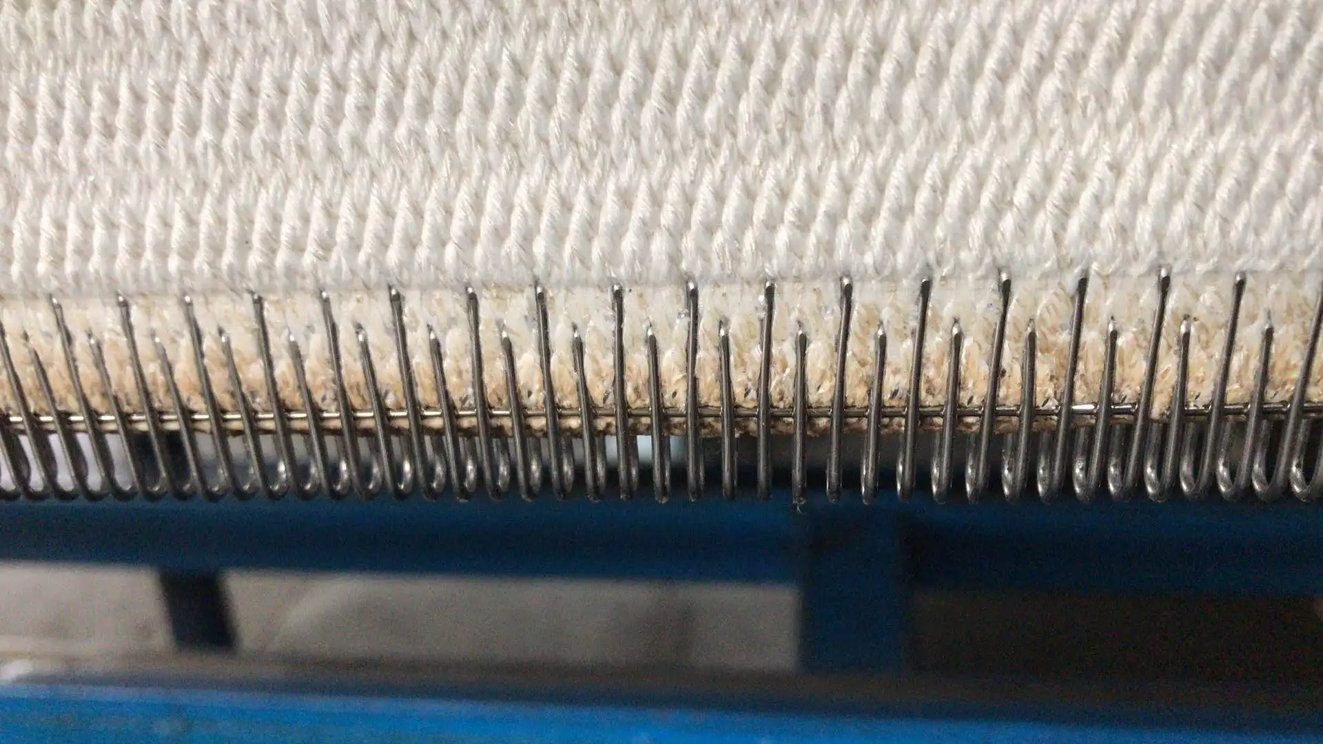 Gurt der hohen Qualität Baumwollfür gewölbte Linie Pappe des doppelten Plandrehers