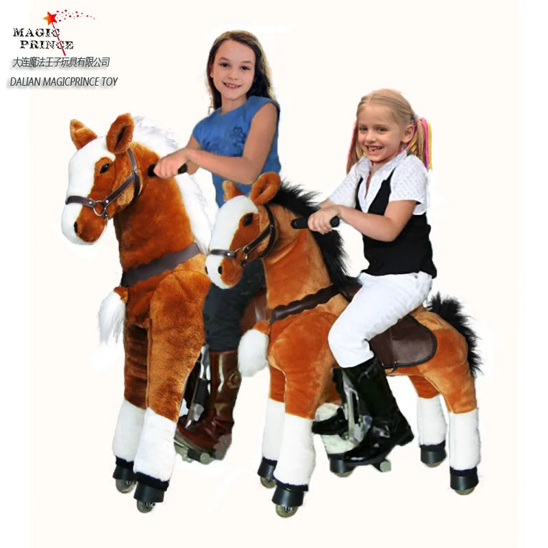 self propelled horse scooter