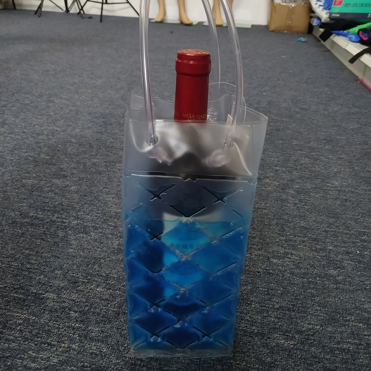 wine bottle ice pack