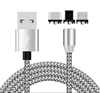 1M Magnetic Fast Charging USB Data Wire Cable Micro USB Kablo USB Kablosu