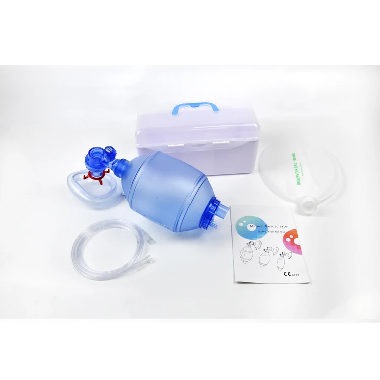 
First Aid Kits Manual Resuscitator Medical Supply 