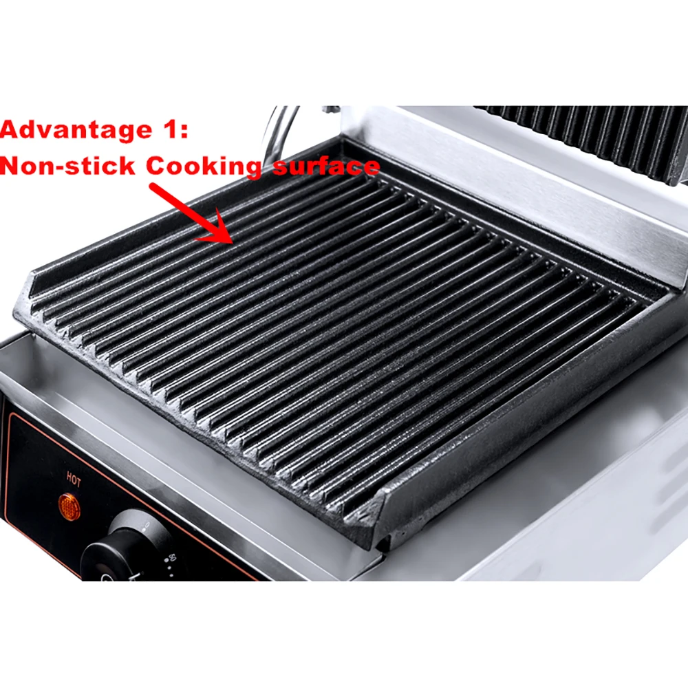 Commercial Contact Grill,Electric Contact Grill,Professional Electric