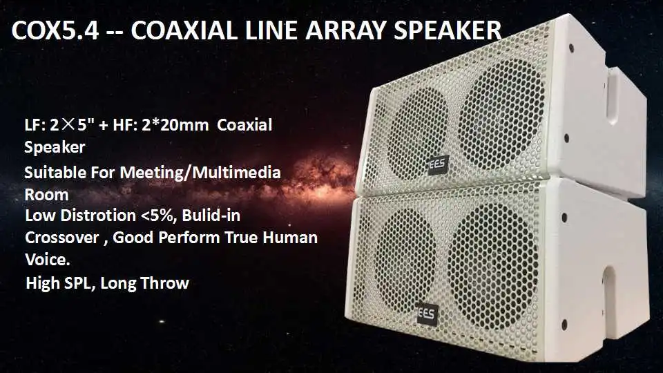 Cheap High Quality Sound System Speakers Line Array Sale With Yamaha