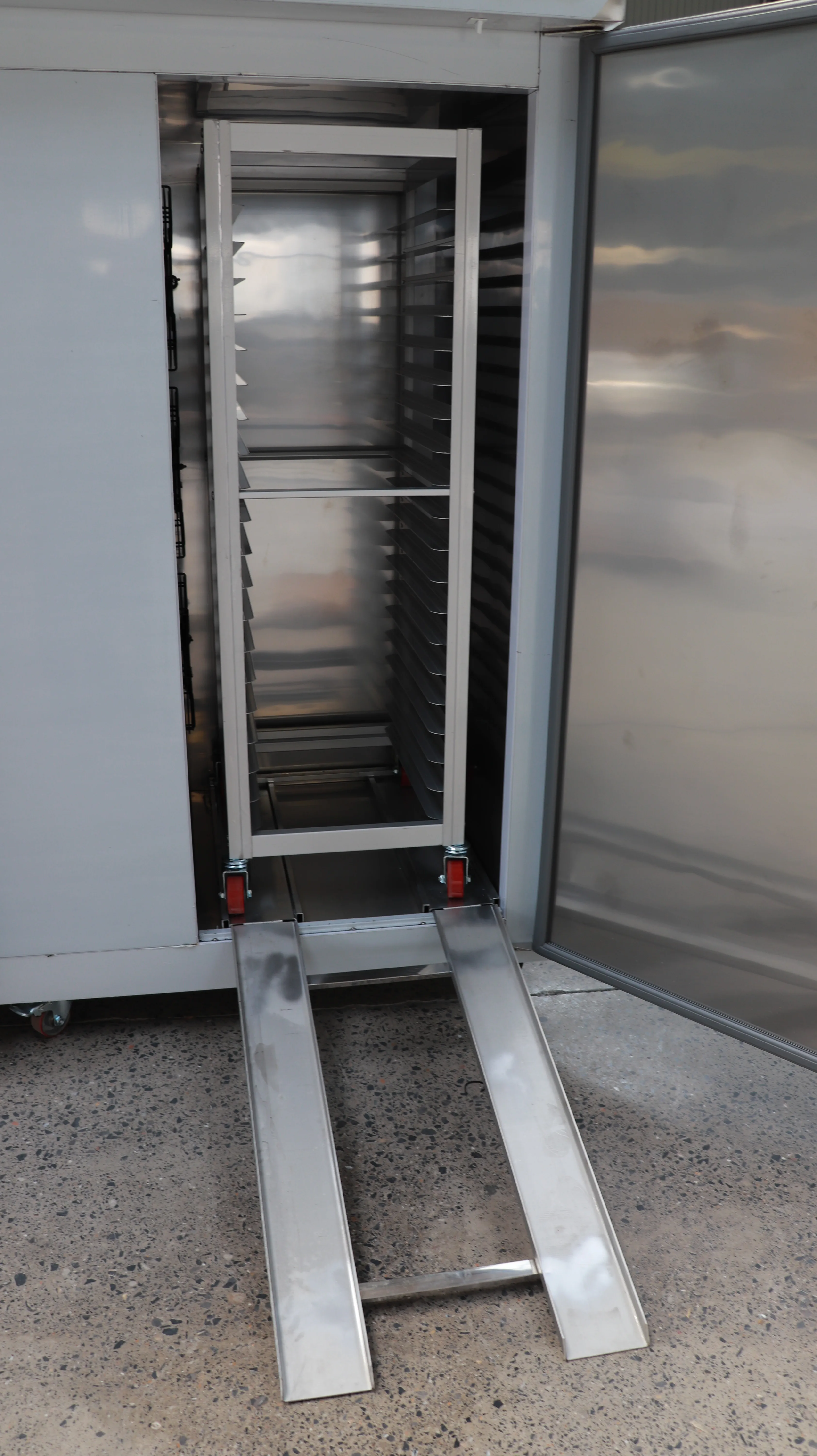 Blast Freezer, Walk-In Freezer - detail 18