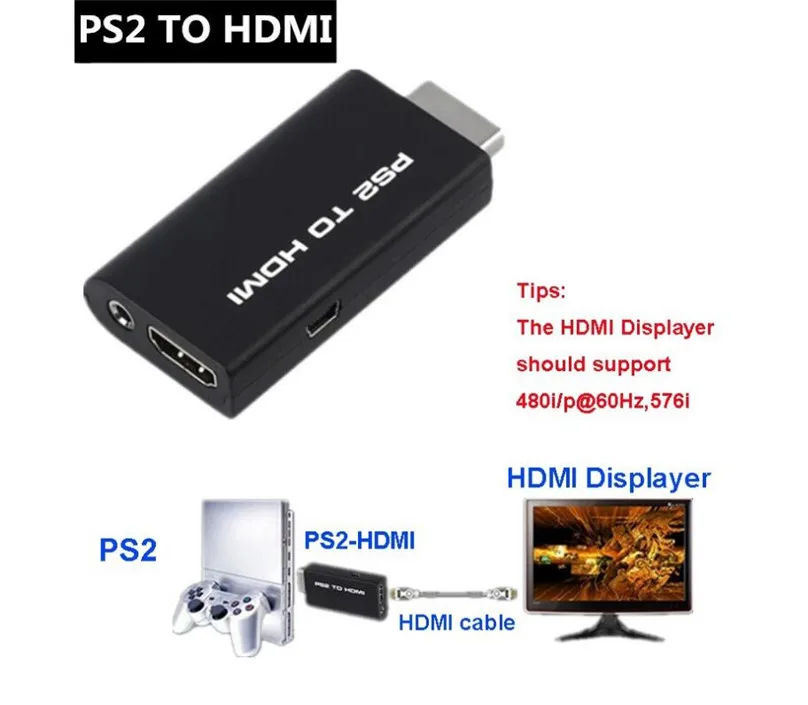 playstation 2 converter to hdmi