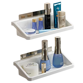 Bathroom Shelf Over Wall Mounted Toilet Black Above Toilet Storage Rack Heavy Duty Mobile Phone Tray Storage Rack