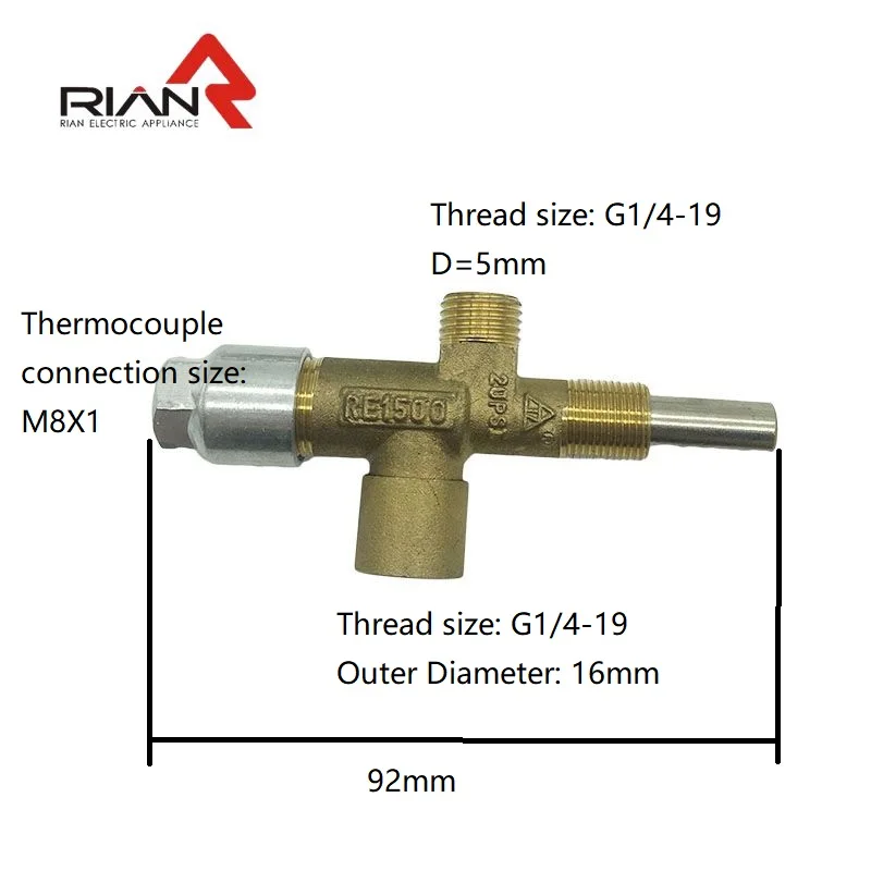 Gas Cooker Safety Valve For Home Appliance Buy Gas Safety Valve Made