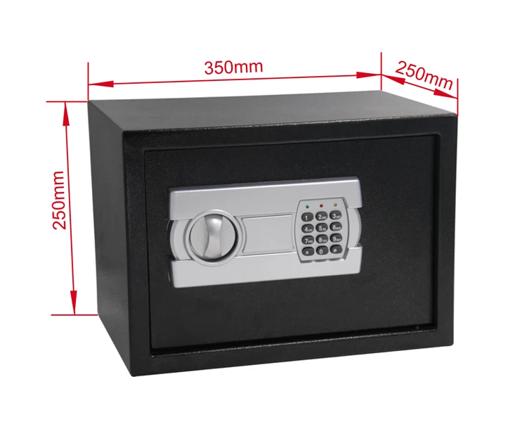 Money Safe Locker Box,China Proway Oem Hidden Secret Jewellery Digital Steel Electronic Deposit