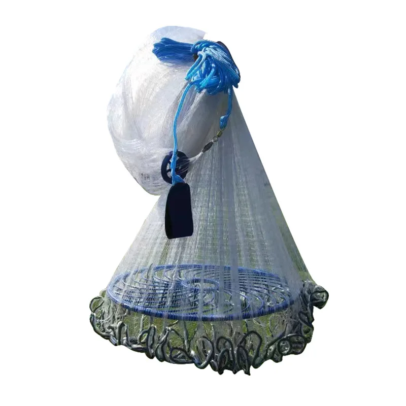 12 foot fishing net Joy Fish Minnow Cast Nets CBT-M12, ft. Radius, 1/4" Sq. Mesh mesh for catching tiny baits Upper Bounce Replacement Trampoline Safety